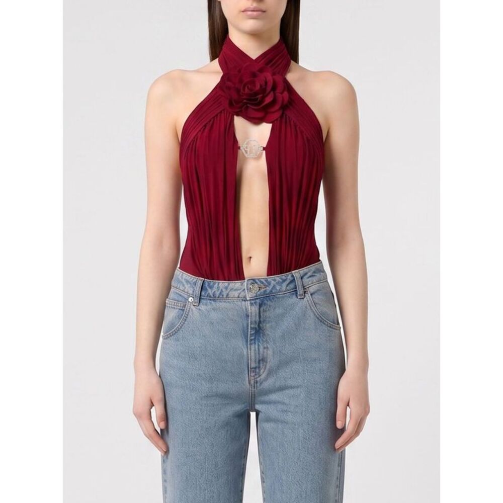 Philipp Plein Top Woman Amaranth
